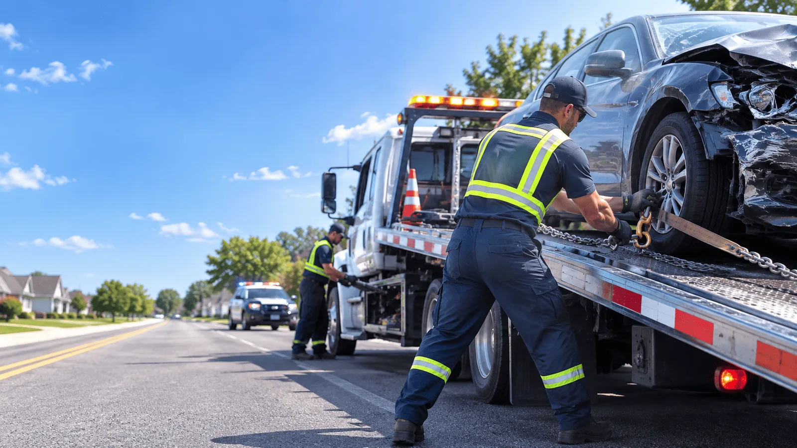 Accident Towing Service in Burlington, VT near me